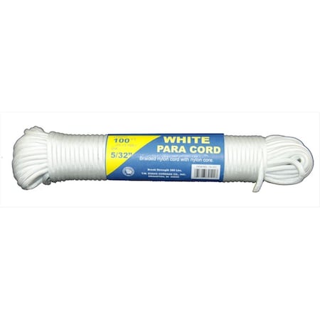 Para Cord 100 Ft. In White